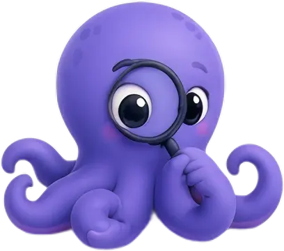 Dex working on a laptop, surrounded by documents